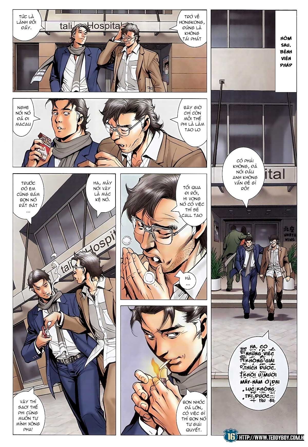 Người Trong Giang Hồ Chap 1564 - Truyen.Chap.VN